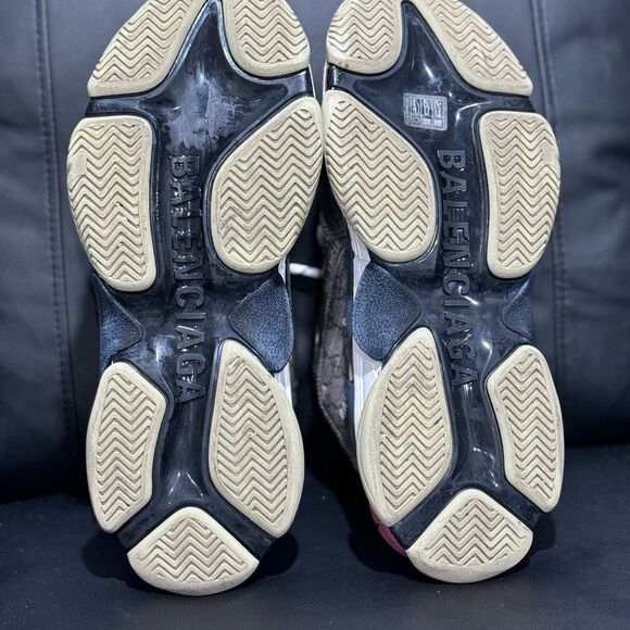 RARE Gucci Balenciaga The Hacker Project Triple S x Gucci - Picture 4 of 7